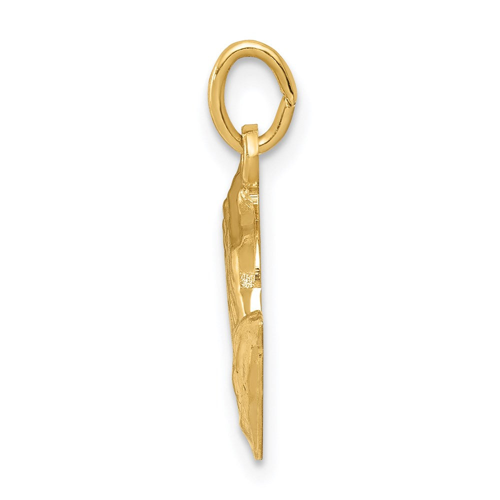 Charlie & Co Jewelry | 14k Praying Hands Charm - Model A4890