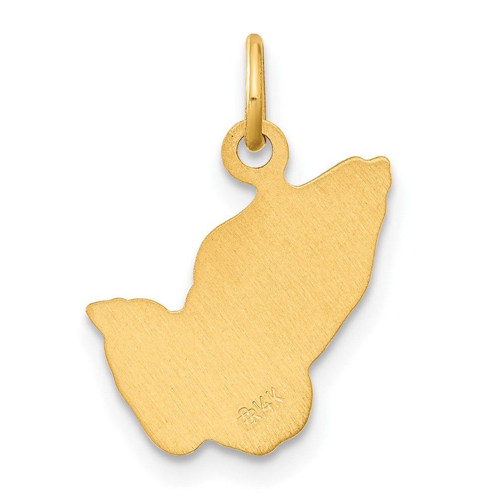 Charlie & Co Jewelry | 14k Praying Hands Charm - Model A4890