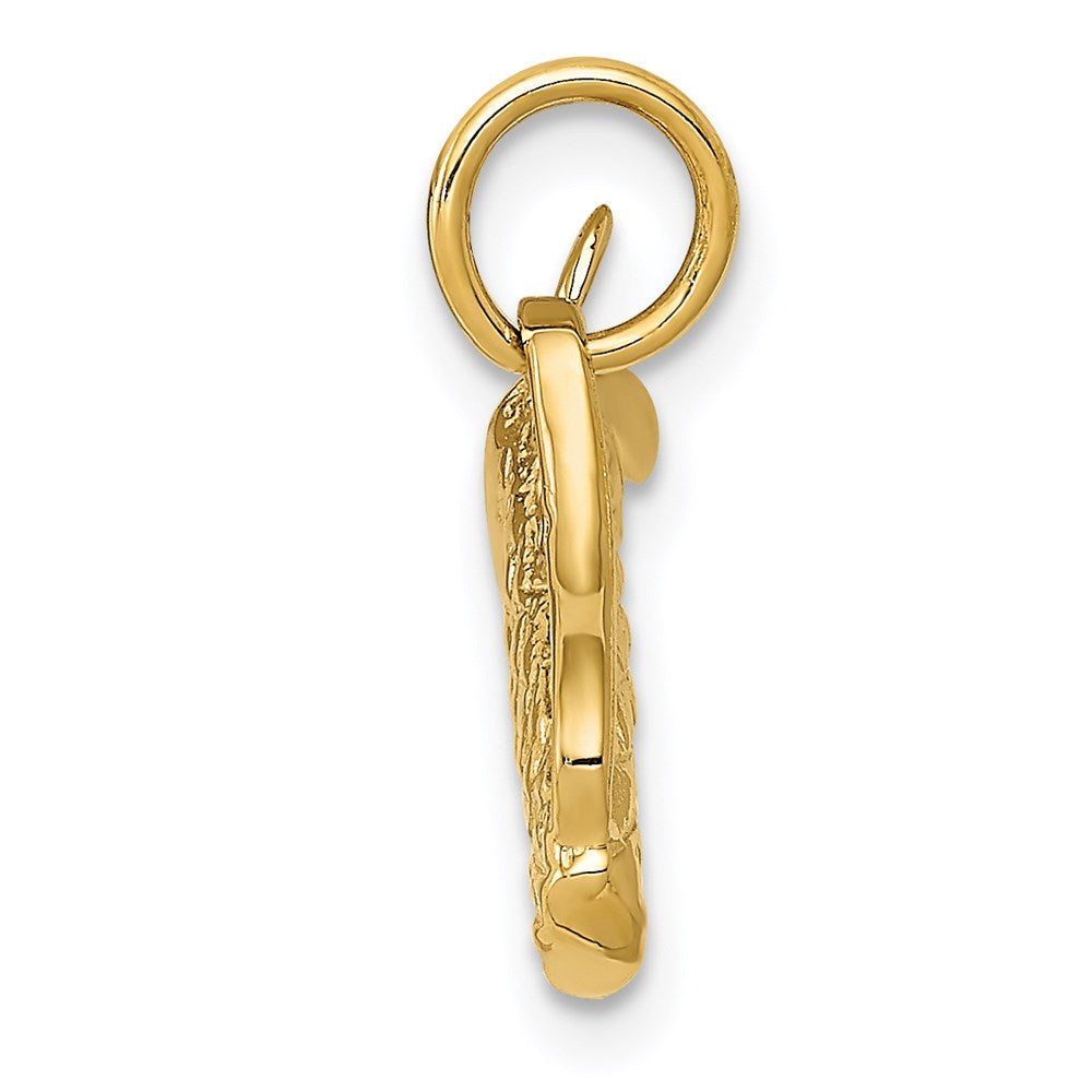 Charlie & Co Jewelry | 14k 3-d Golf Bag Charm - Model A7107