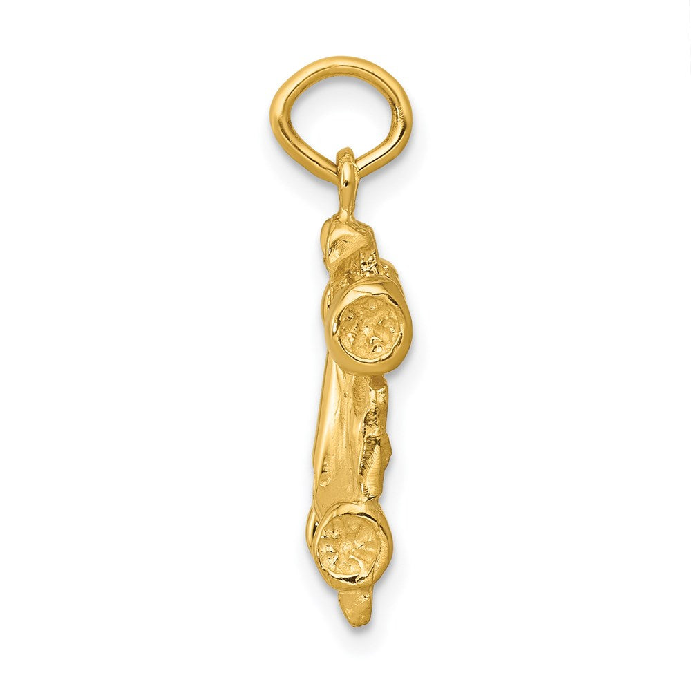 Charlie & Co Jewelry | 14k 3-d Race Car Charm - Model A7613