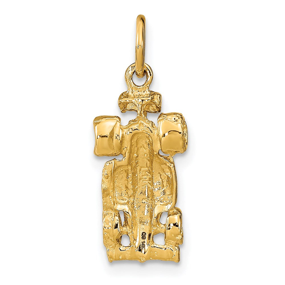 Charlie & Co Jewelry | 14k 3-d Race Car Charm - Model A7613