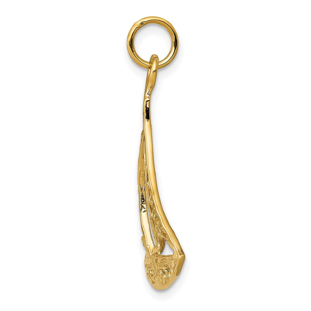 Charlie & Co Jewelry | 14k Sailboat Charm - Model A9086