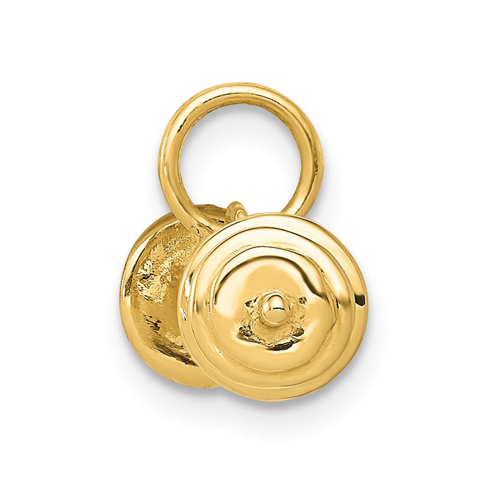 Charlie & Co Jewelry | 14k 3d Barbell Charm - Model A9091