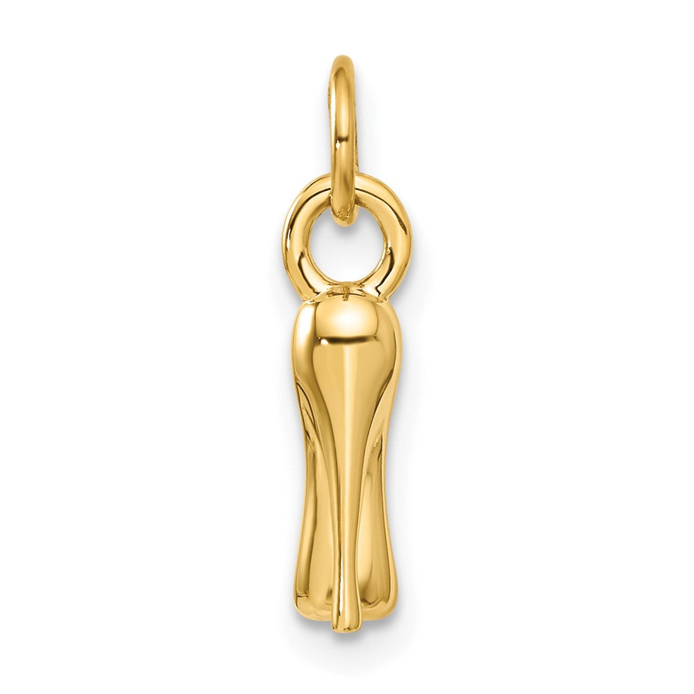 Charlie & Co Jewelry | 14k 3d High Heel Shoe Charm - Model A9138