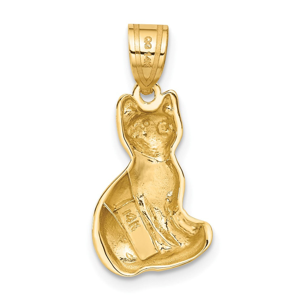 Charlie & Co Jewelry | 14k Cat Charm - Model A9161