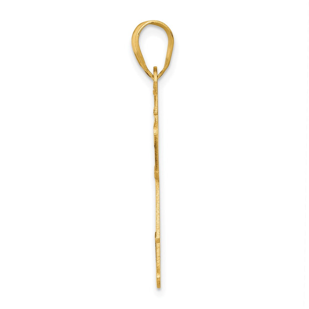 Charlie & Co Jewelry | 14k Laser Polished Boy With Hat Charm - Model A9264