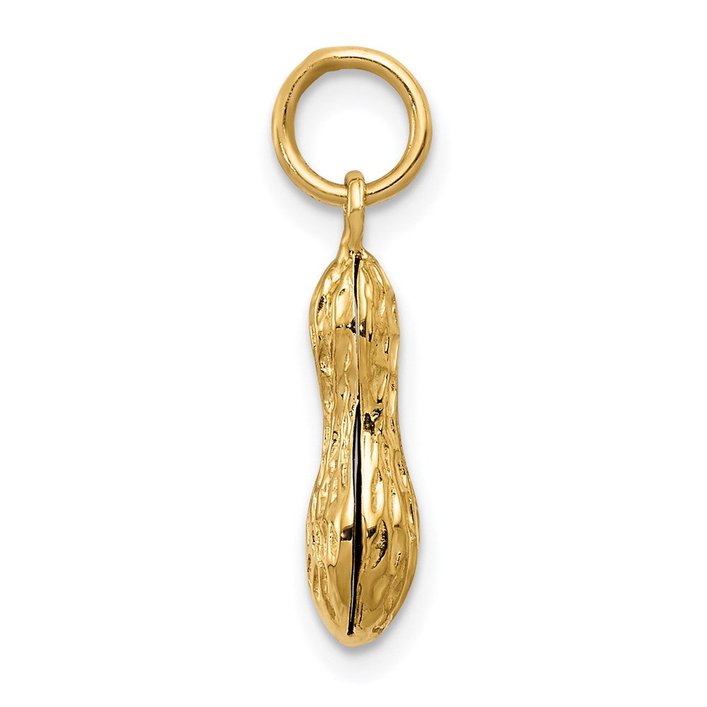 Charlie & Co Jewelry | 14k 3d Peanut Charm - Model A9347