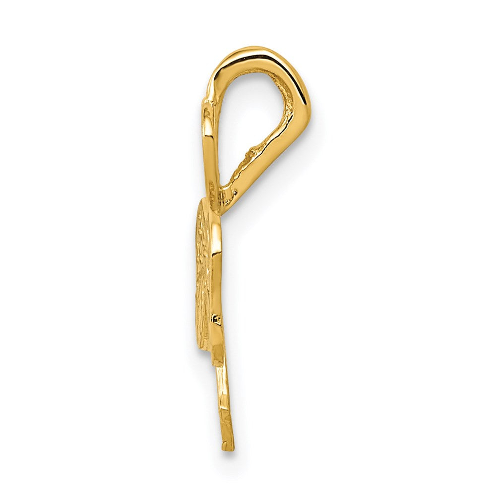 Charlie & Co Jewelry | 14k Shamrock Chain Slide - Model A9502