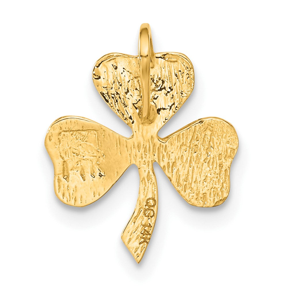 Charlie & Co Jewelry | 14k Shamrock Chain Slide - Model A9502