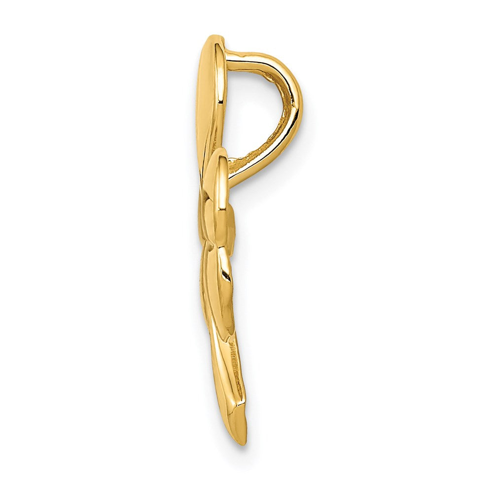 Charlie & Co Jewelry | 14k Shamrock Chain Slide - Model A9504