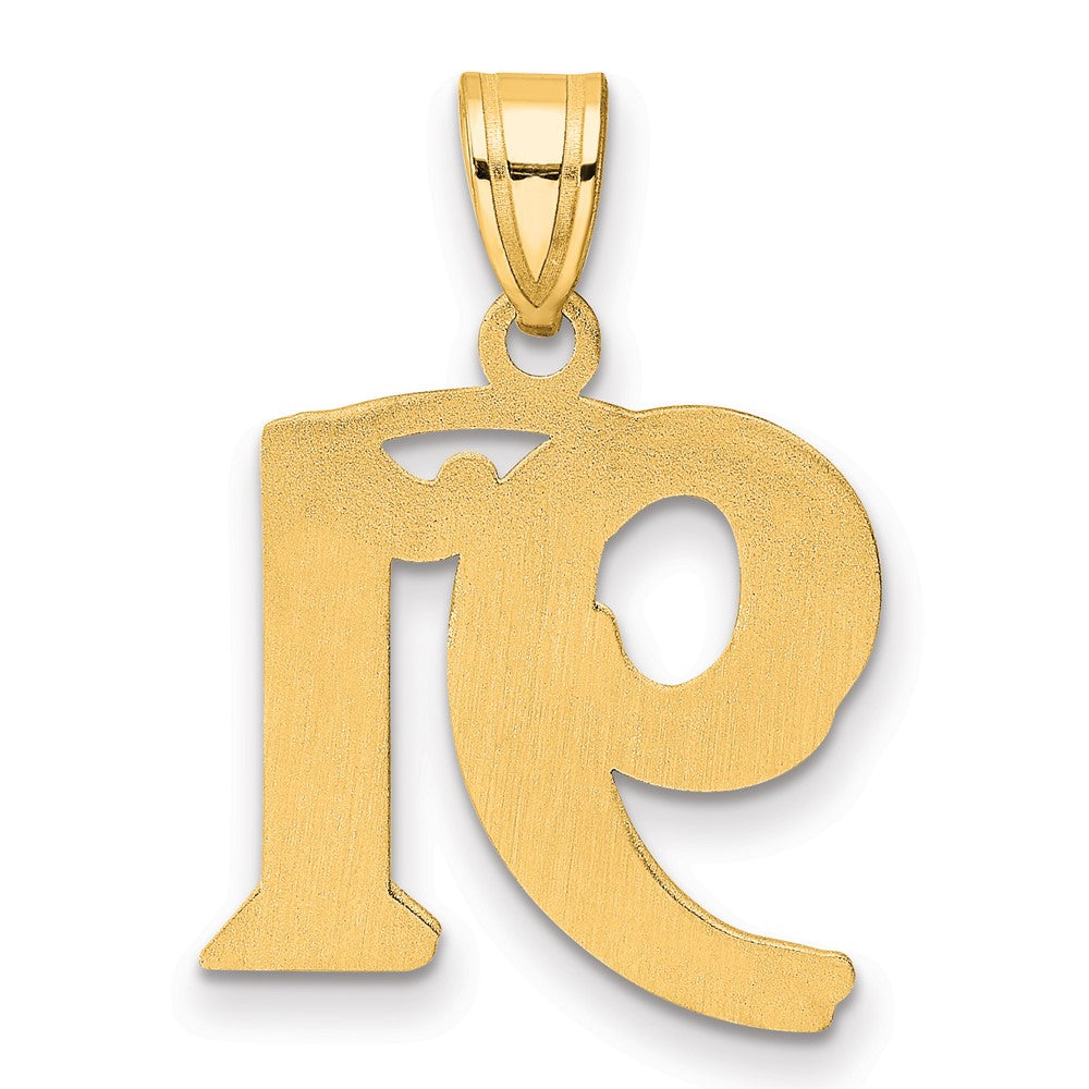 Charlie & Co Jewelry | 14k Polished Etched Number 91 Pendant - Model AEN91