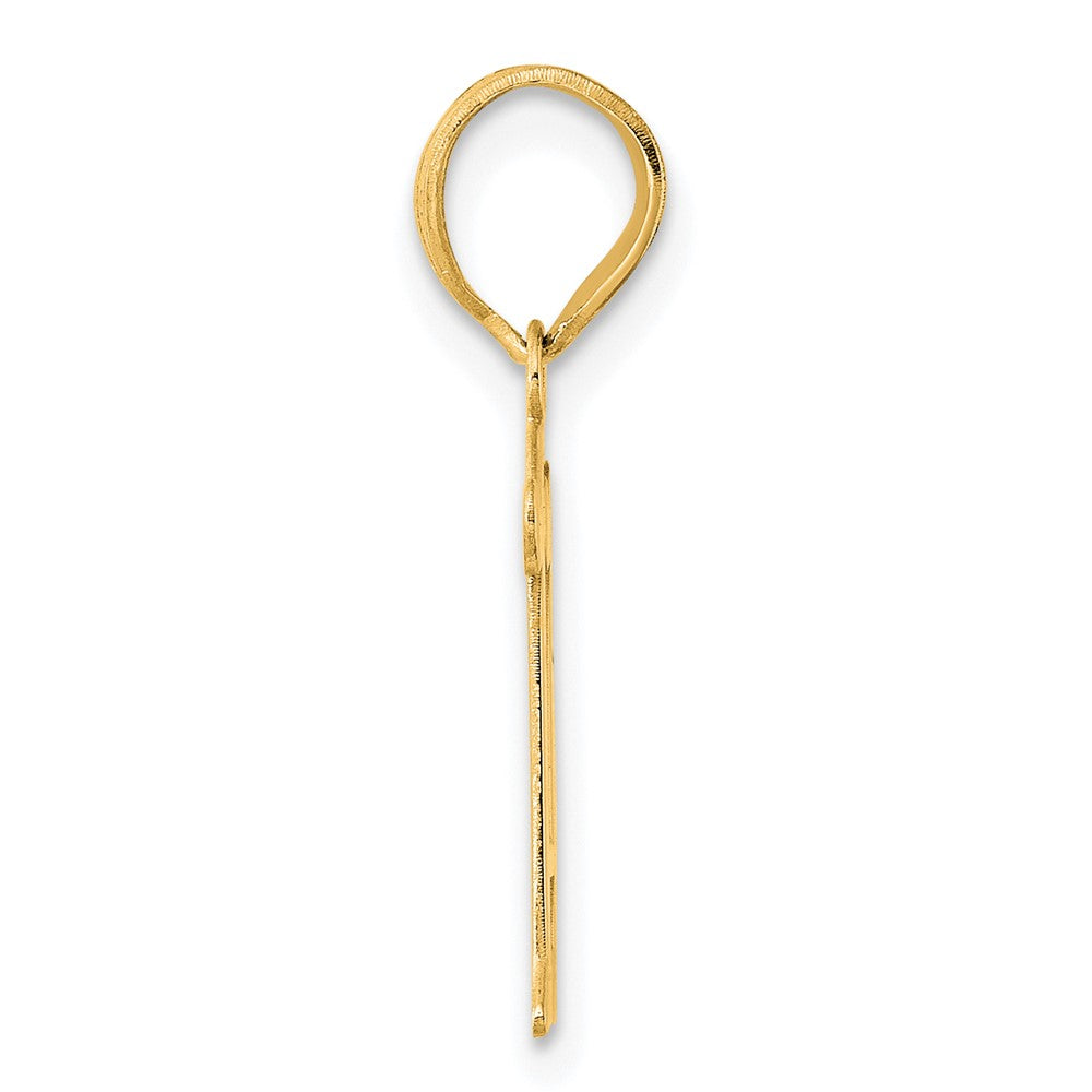 Charlie & Co Jewelry | 14k Polished Number 11 Pendant - Model APN11