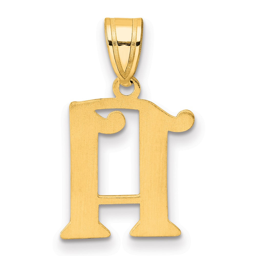 Charlie & Co Jewelry | 14k Polished Number 11 Pendant - Model APN11