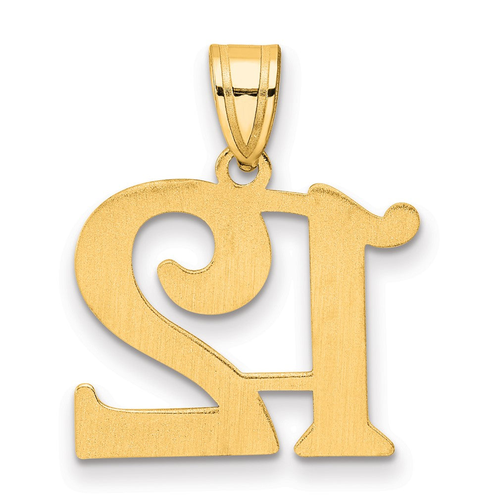 Charlie & Co Jewelry | 14k Polished Number 12 Pendant - Model APN12