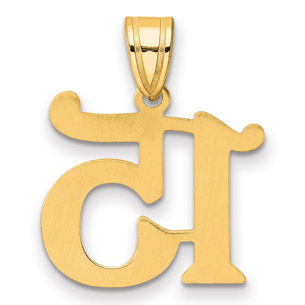 Charlie & Co Jewelry | 14k Polished Number 15 Pendant - Model APN15