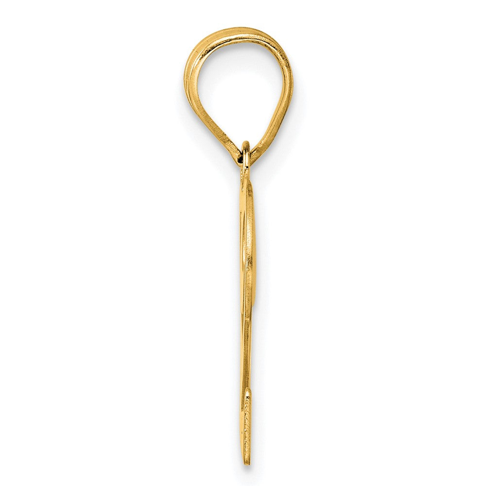 Charlie & Co Jewelry | 14k Polished Number 22 Pendant - Model APN22