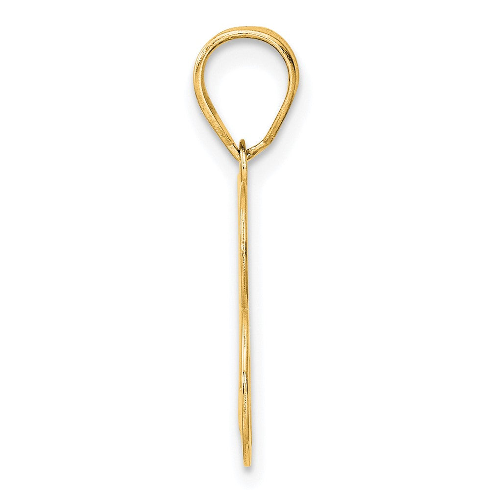 Charlie & Co Jewelry | 14k Polished Number 23 Pendant - Model APN23