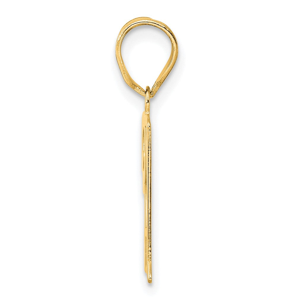 Charlie & Co Jewelry | 14k Polished Number 31 Pendant - Model APN31