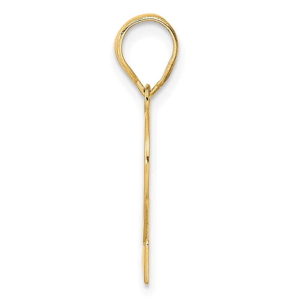 Charlie & Co Jewelry | 14k Polished Number 32 Pendant - Model APN32
