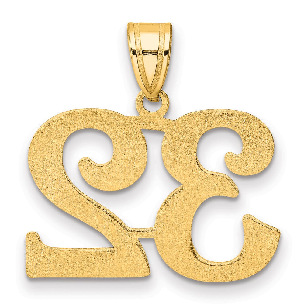 Charlie & Co Jewelry | 14k Polished Number 32 Pendant - Model APN32