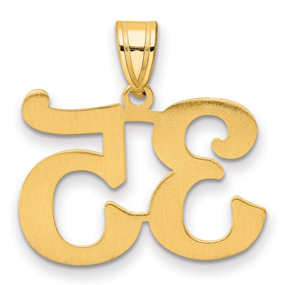 Charlie & Co Jewelry | 14k Polished Number 35 Pendant - Model APN35