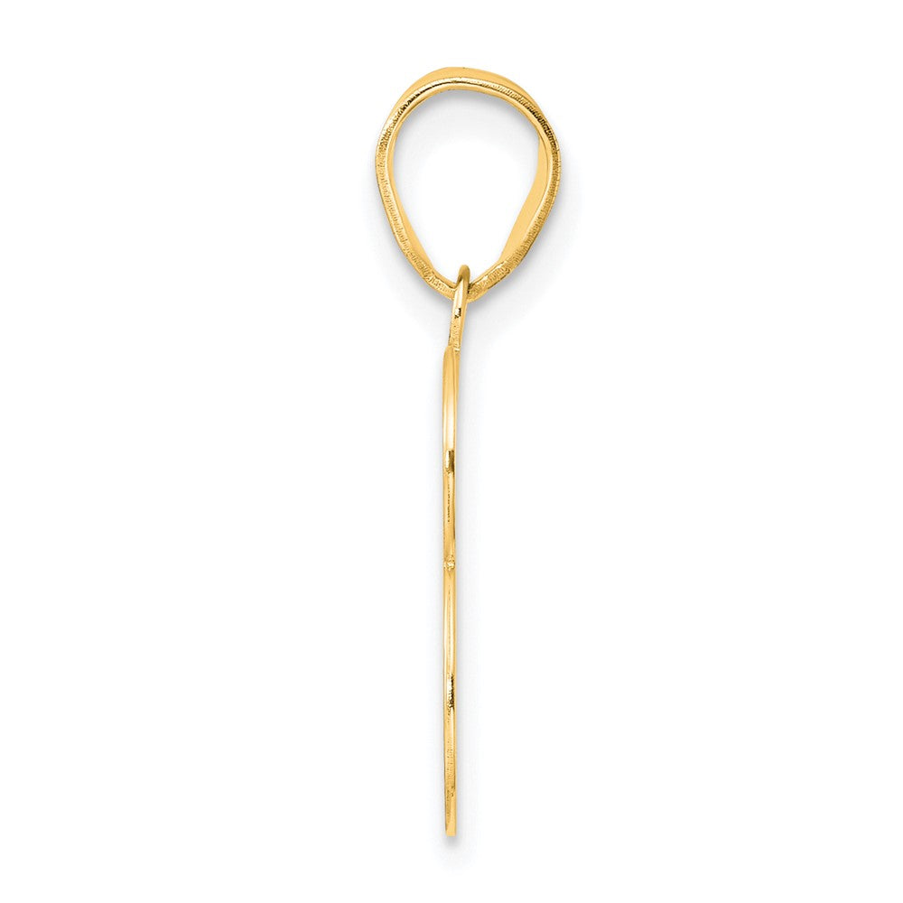 Charlie & Co Jewelry | 14k Polished Number 43 Pendant - Model APN43