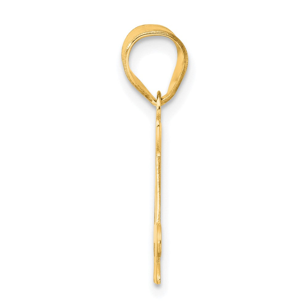 Charlie & Co Jewelry | 14k Polished Number 44 Pendant - Model APN44