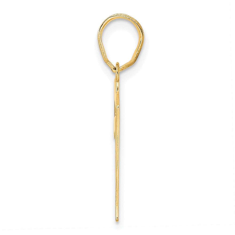 Charlie & Co Jewelry | 14k Polished Number 51 Pendant - Model APN51