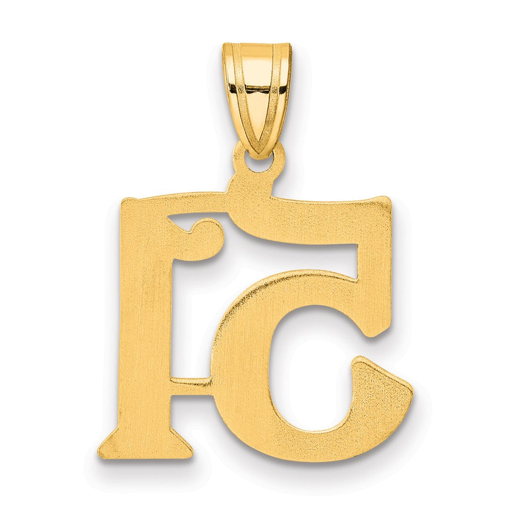 Charlie & Co Jewelry | 14k Polished Number 51 Pendant - Model APN51