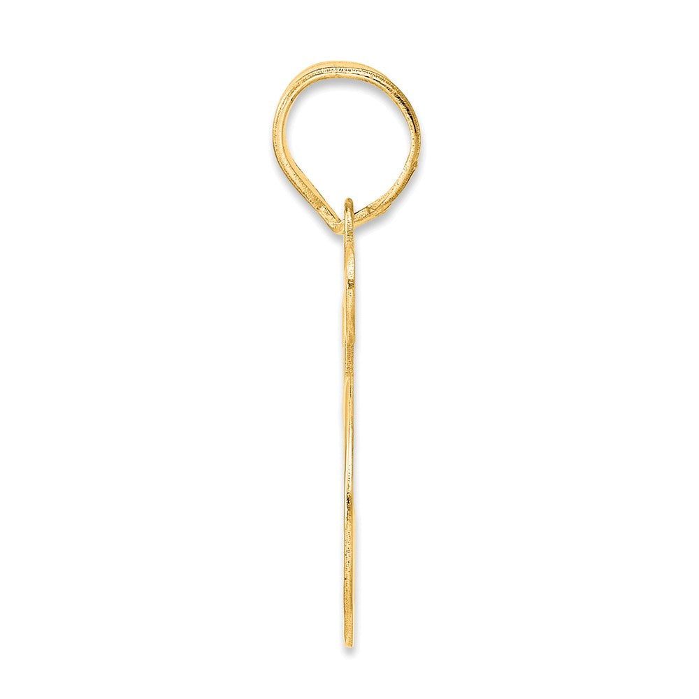 Charlie & Co Jewelry | 14k Polished Number 55 Pendant - Model APN55