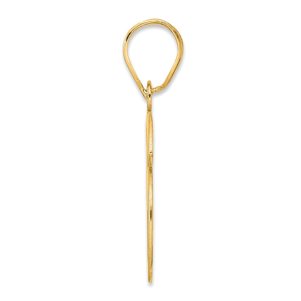 Charlie & Co Jewelry | 14k Polished Number 56 Pendant - Model APN56