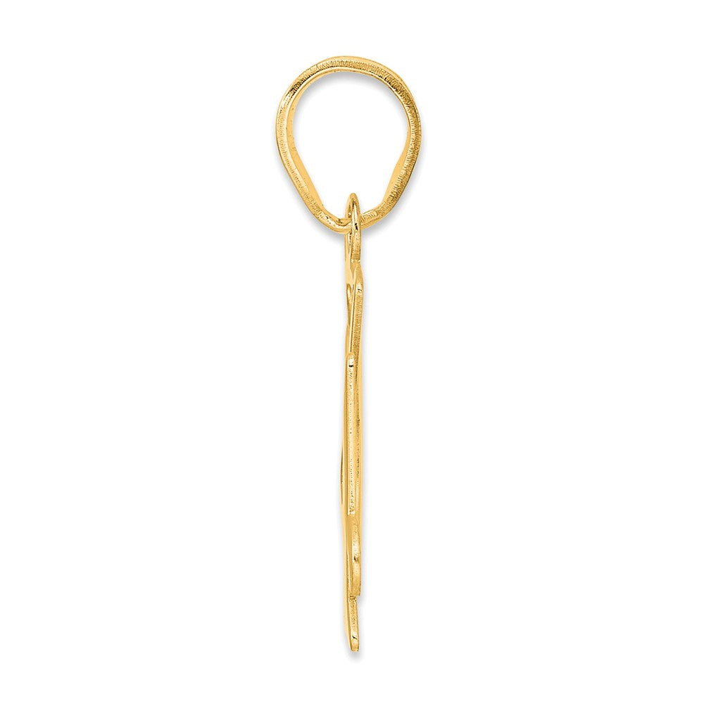 Charlie & Co Jewelry | 14k Polished Number 64 Pendant - Model APN64