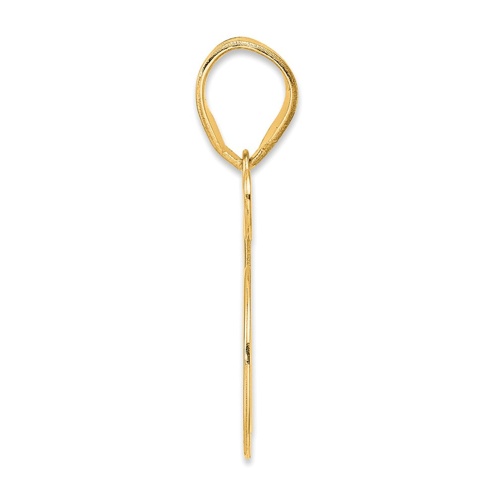 Charlie & Co Jewelry | 14k Polished Number 65 Pendant - Model APN65