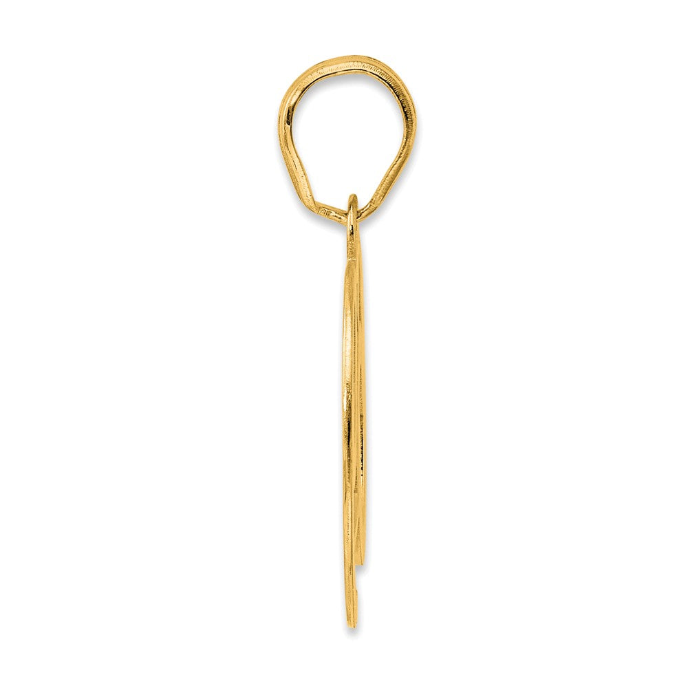 Charlie & Co Jewelry | 14k Polished Number 69 Pendant - Model APN69