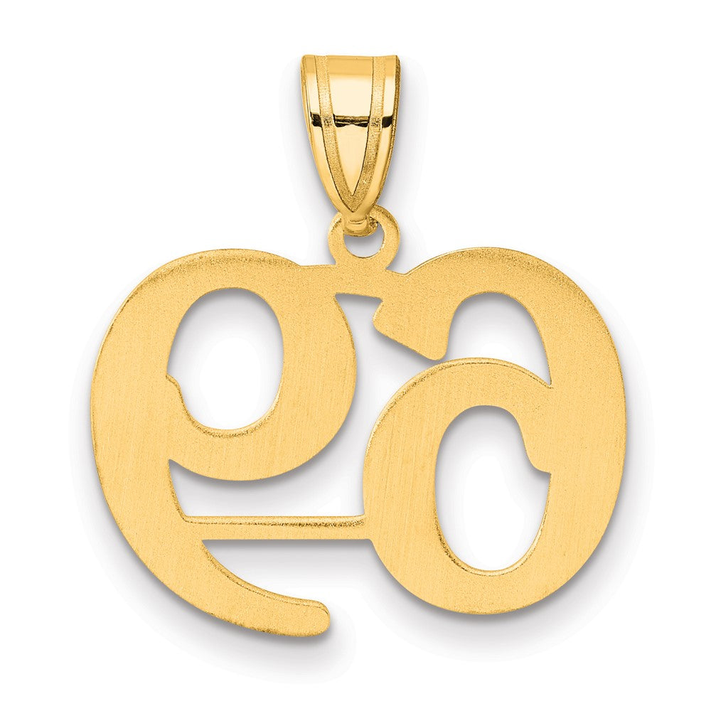 Charlie & Co Jewelry | 14k Polished Number 69 Pendant - Model APN69