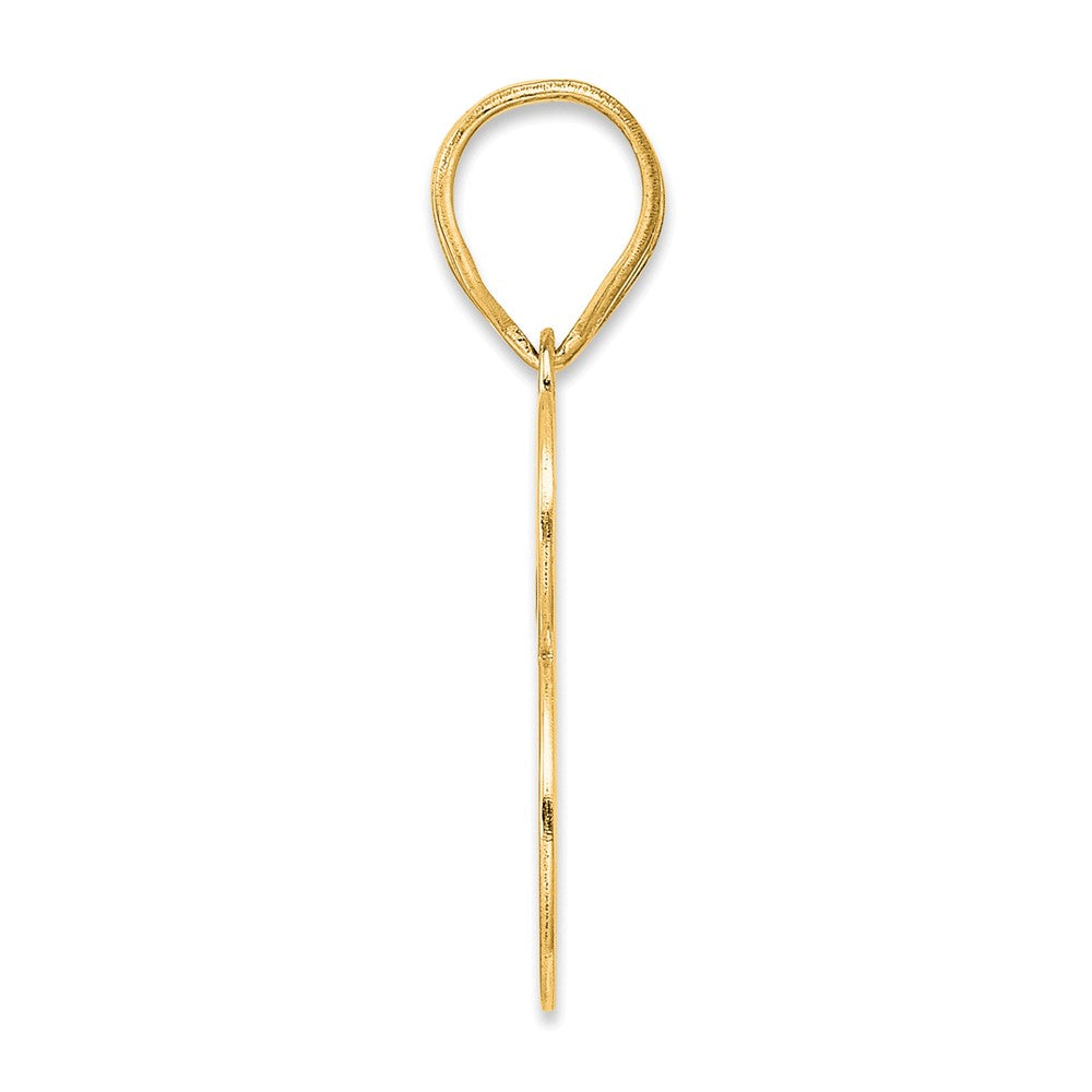 Charlie & Co Jewelry | 14k Polished Number 73 Pendant - Model APN73