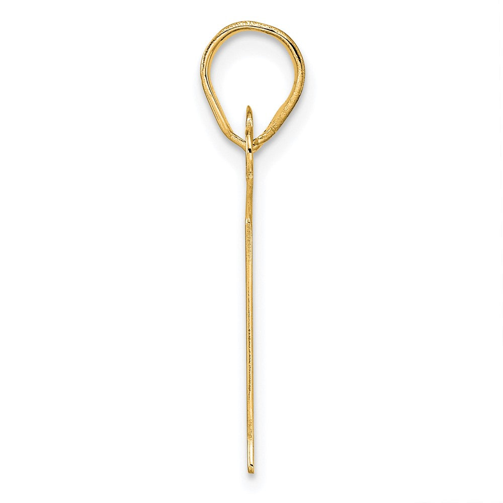 Charlie & Co Jewelry | 14k Polished Number 81 Pendant - Model APN81