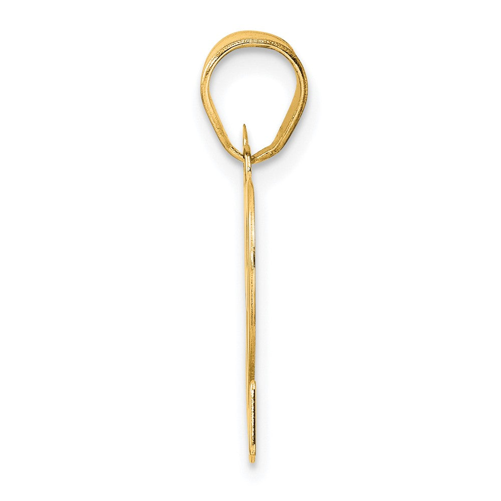 Charlie & Co Jewelry | 14k Polished Number 82 Pendant - Model APN82