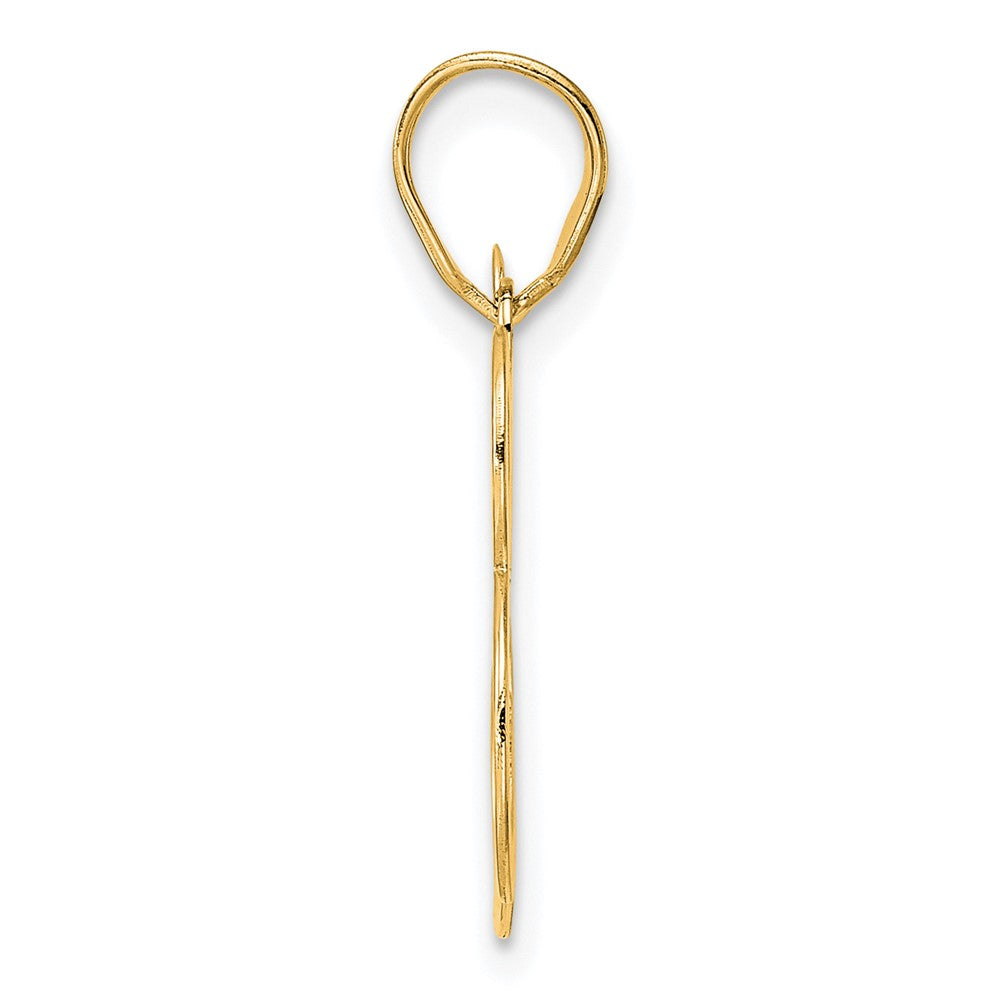 Charlie & Co Jewelry | 14k Polished Number 83 Pendant - Model APN83