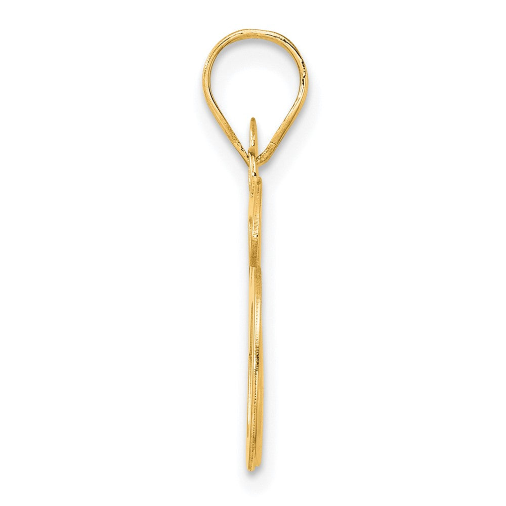 Charlie & Co Jewelry | 14k Polished Number 86 Pendant - Model APN86