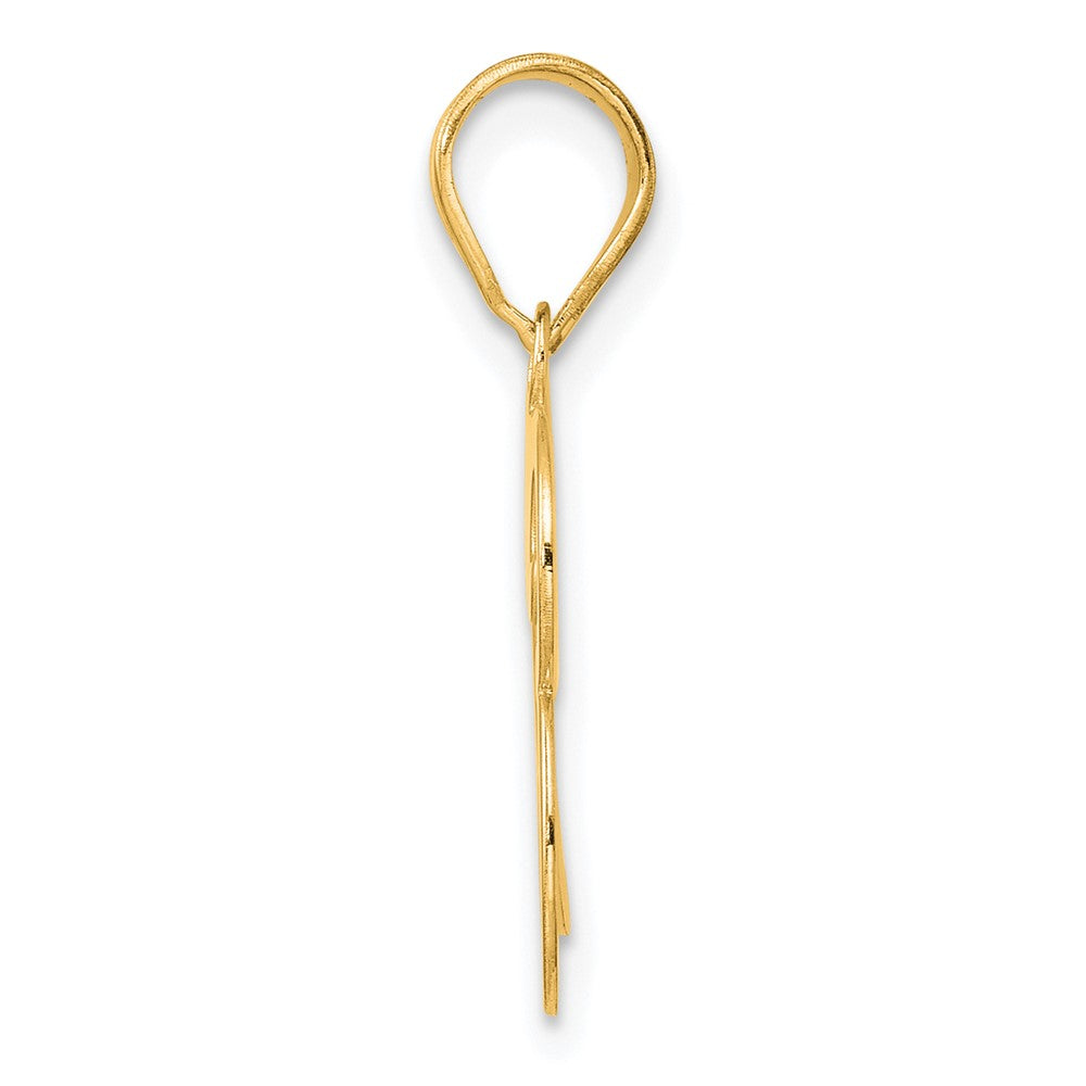 Charlie & Co Jewelry | 14k Polished Number 93 Pendant - Model APN93