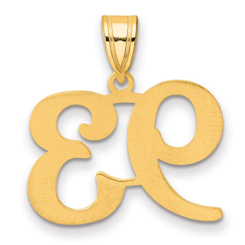 Charlie & Co Jewelry | 14k Polished Number 93 Pendant - Model APN93