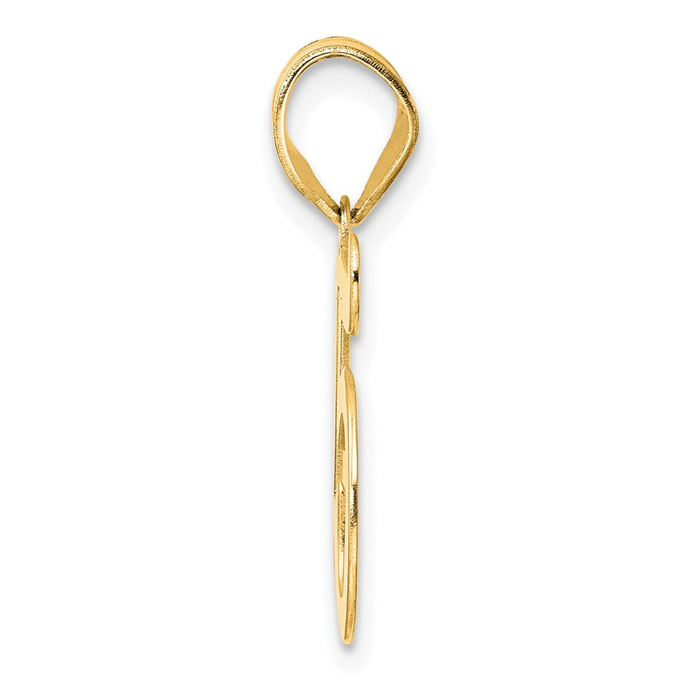 Charlie & Co Jewelry | 14k Polished Number 95 Pendant - Model APN95