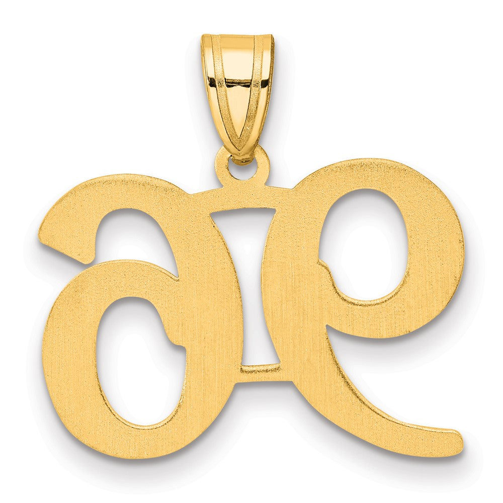 Charlie & Co Jewelry | 14k Polished Number 96 Pendant - Model APN96