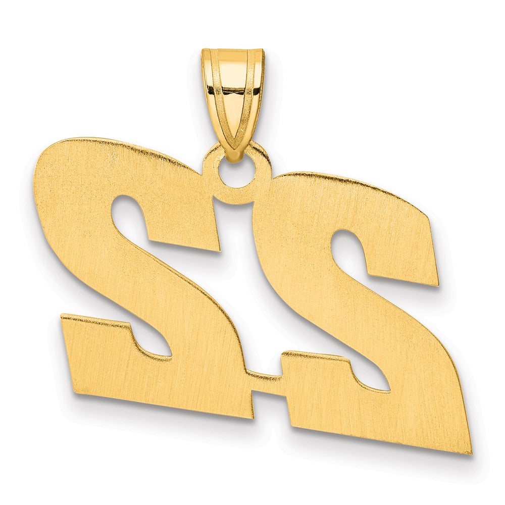 Charlie & Co Jewelry | 14k Polished Block Number 22 Pendant - Model BN22