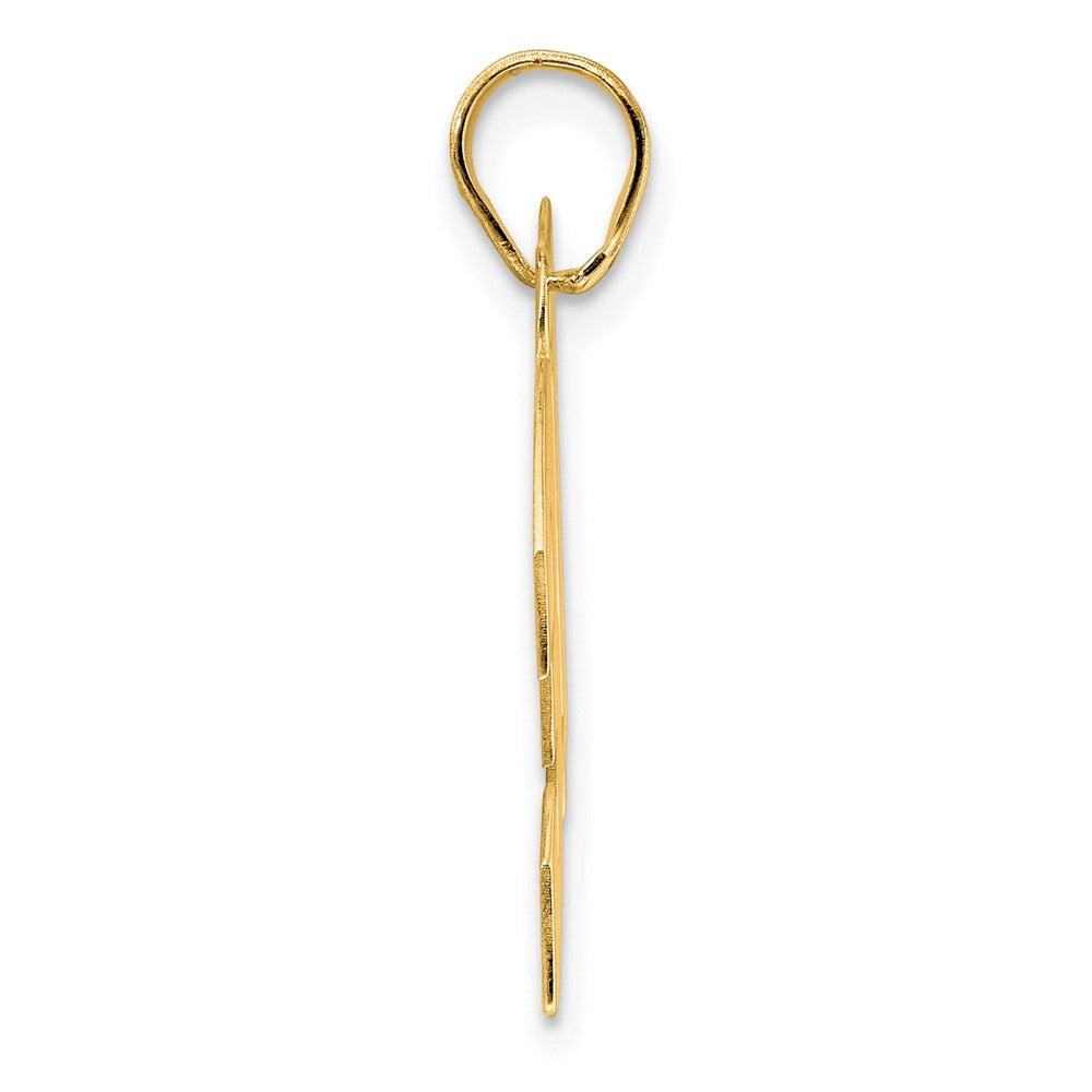 Charlie & Co Jewelry | 14k Polished Block Number 31 Pendant - Model BN31