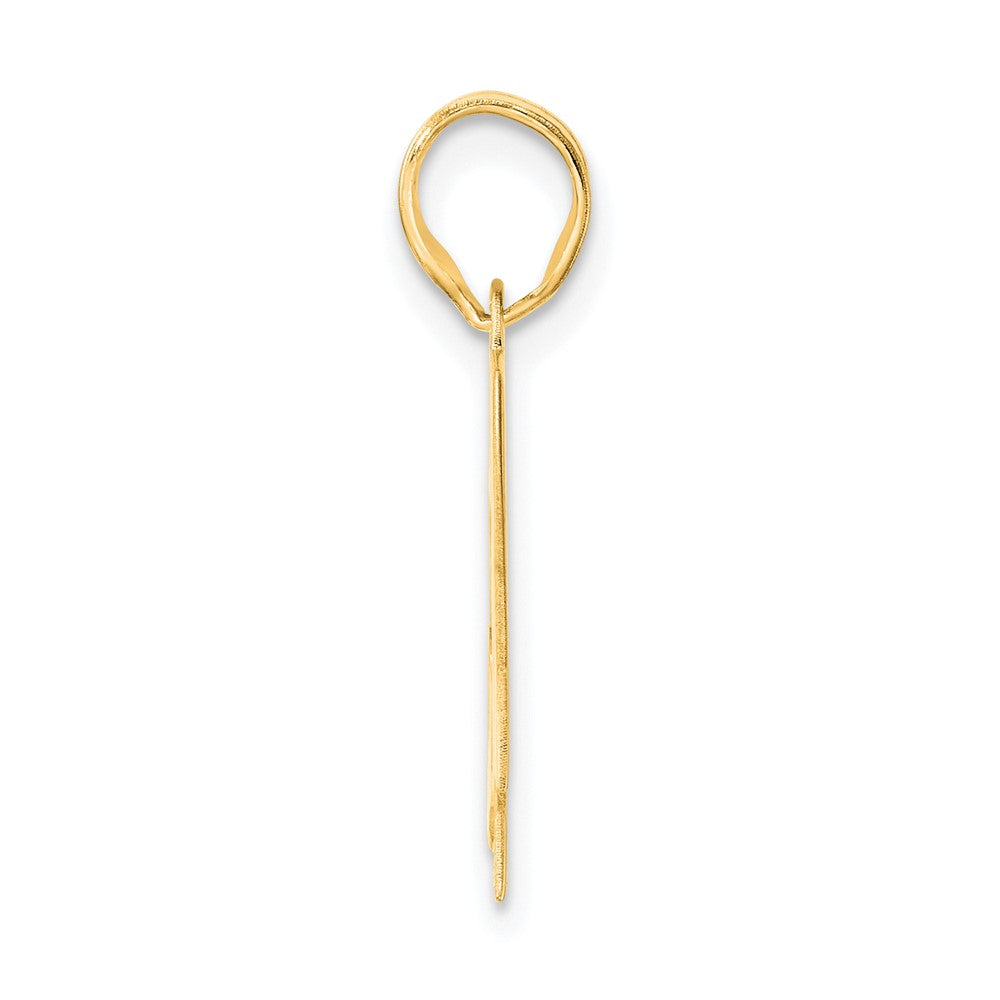 Charlie & Co Jewelry | 14k Polished Block Number 43 Pendant - Model BN43