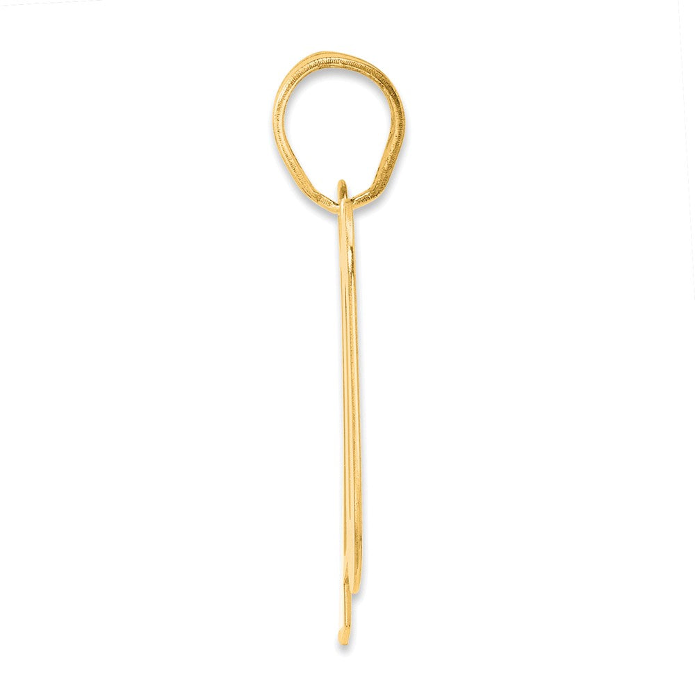 Charlie & Co Jewelry | 14k Polished Block Number 70 Pendant - Model BN70