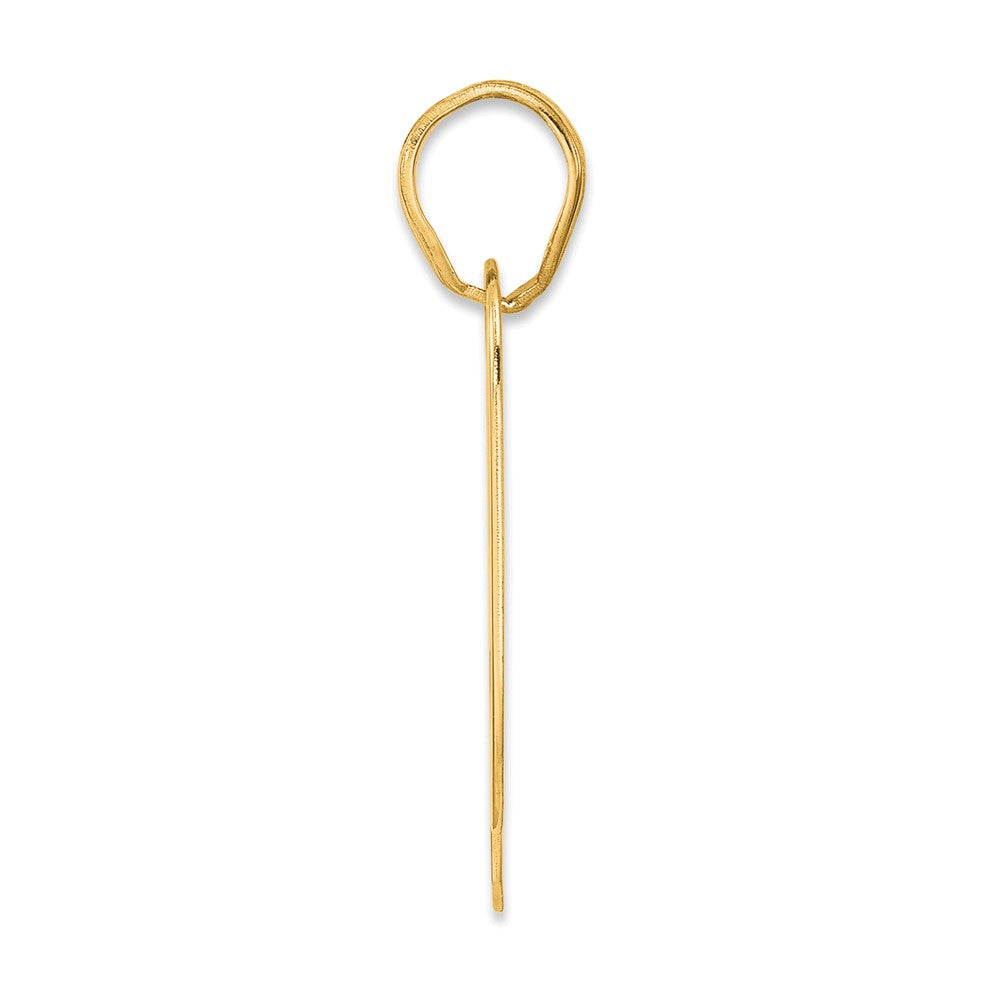 Charlie & Co Jewelry | 14k Polished Block Number 79 Pendant - Model BN79