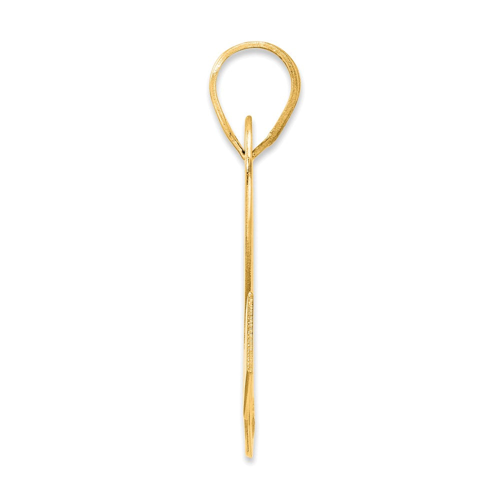 Charlie & Co Jewelry | 14k Polished Block Number 82 Pendant - Model BN82